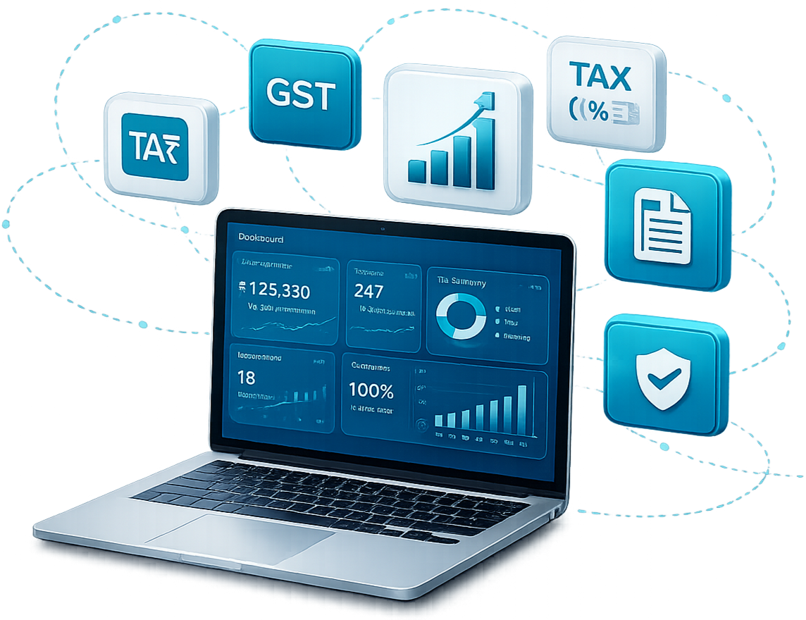 Your Trusted Partner for Tax Compliances and Management Support